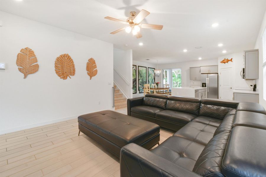 Furnished interior view inside a new home in Reserve at Jupiter, Jupiter (Image 53).