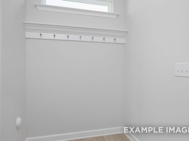 Representative unfurnished interior of a home built from the The Gavin A by Davidson Homes LLC in Gregory Village, Lillington (Image 25).