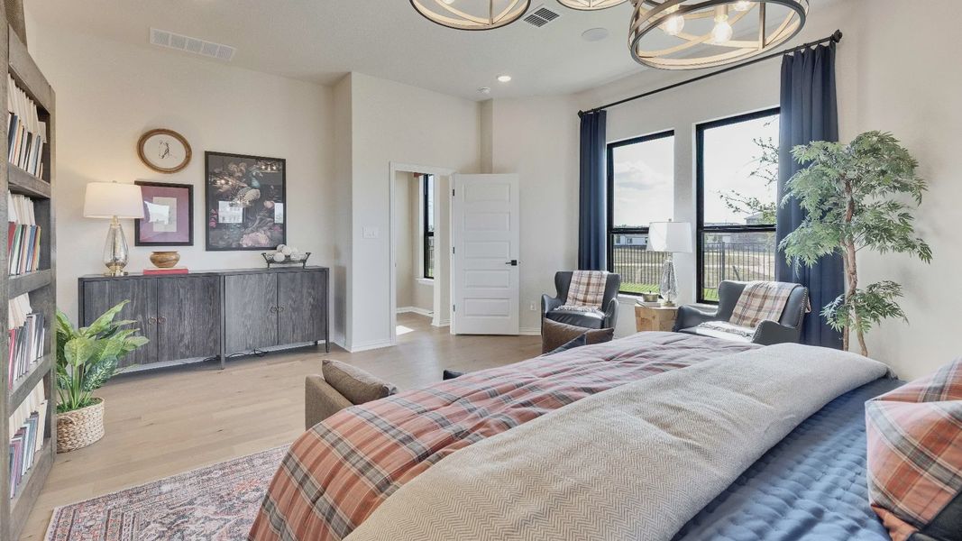 Mahogany Floor Plan - Representative Photo