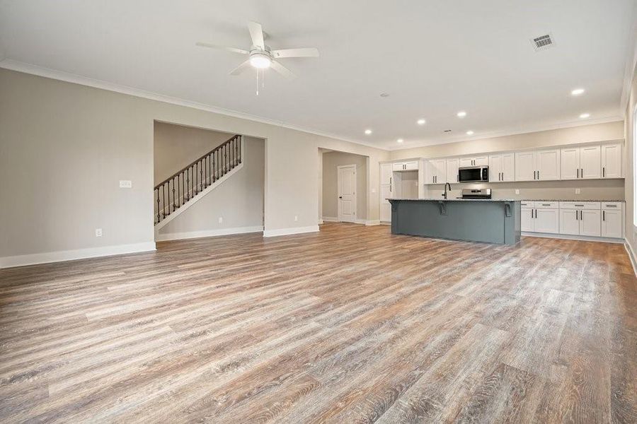 Spacious, unfurnished interior of a new home in , Acworth (Image 47).