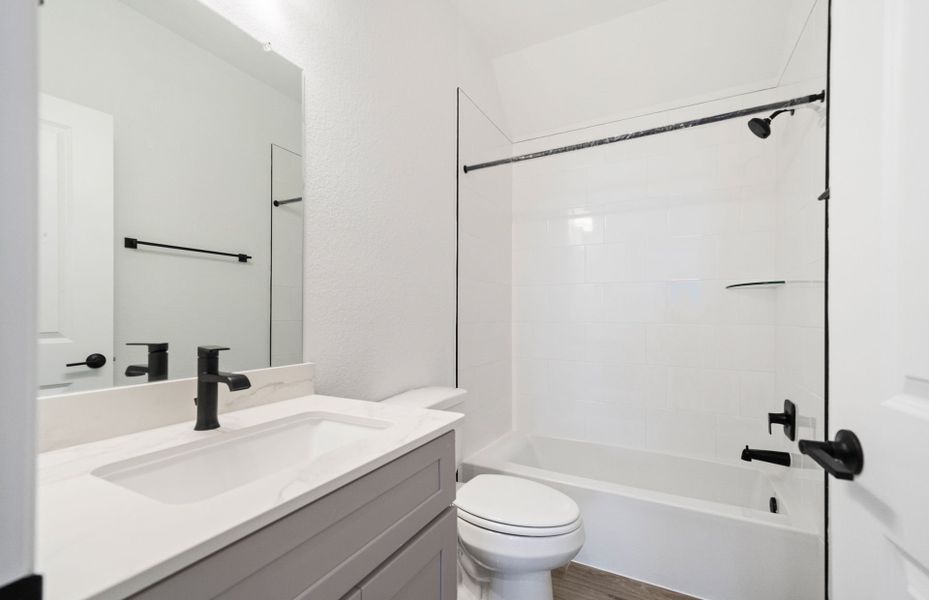 Secondary Bathroom Secondary Bathroom