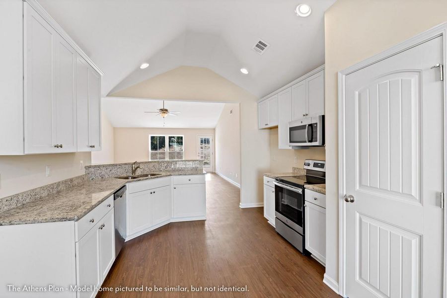 Representative furnished interior of a home built from the The Athens by Smith Family Homes in Savannah Highlands, Savannah (Image 7).