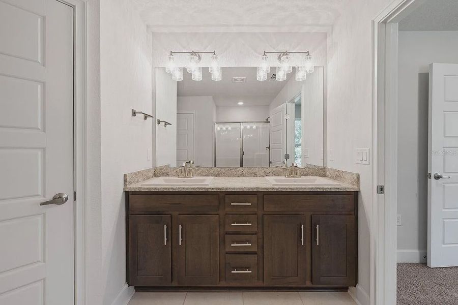 Furnished interior view inside a new home in Bayshore, Port St. Lucie (Image 5).
