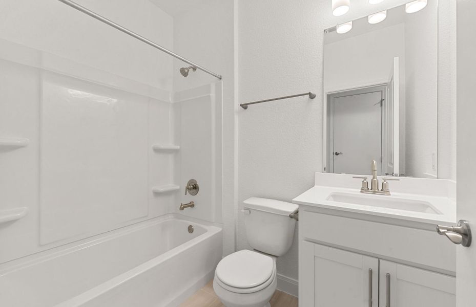 Secondary Bathroom