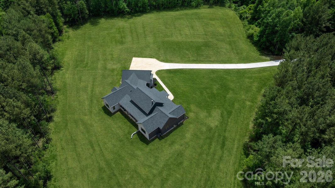Front exterior of a new home in , Rock Hill, SC, highlighting curb appeal (Image 27).