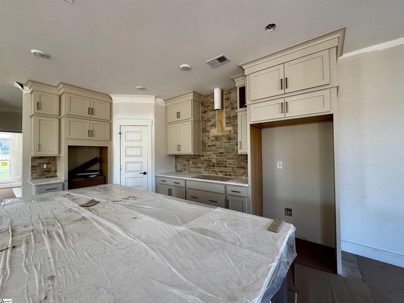 Picture is of actual home for sale. Home is stull under construction.