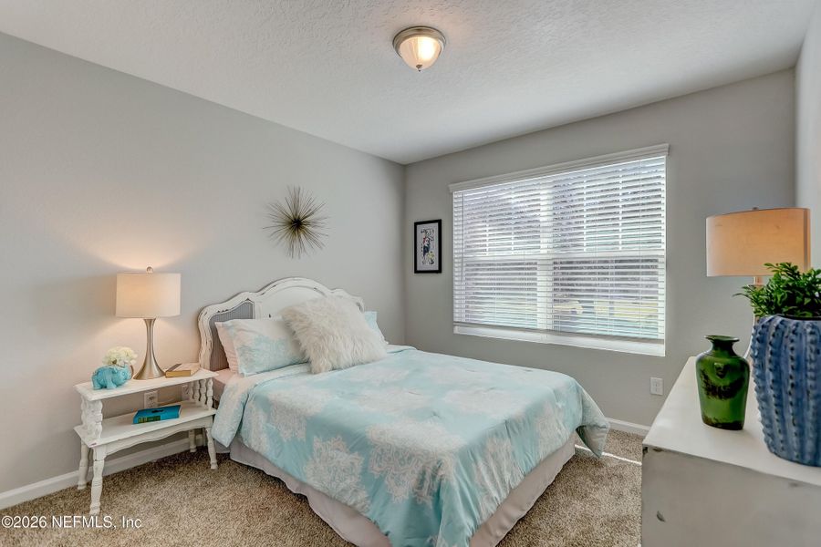 Furnished interior view inside a new home in , Jacksonville (Image 12). Furnished interior view inside a new home in , Jacksonville (Image 12).