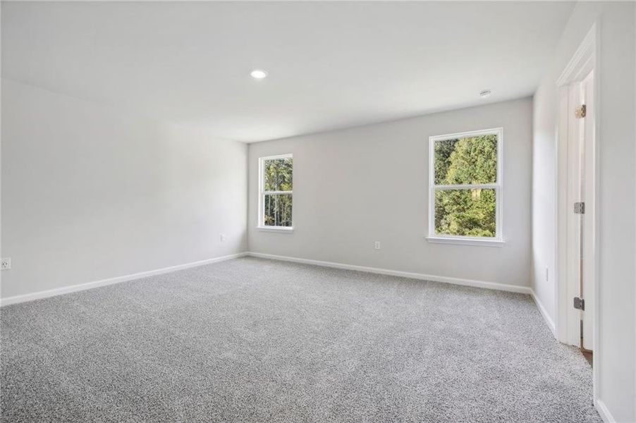Spacious, unfurnished interior of a new home in Parkside at Grayson, Grayson (Image 14).