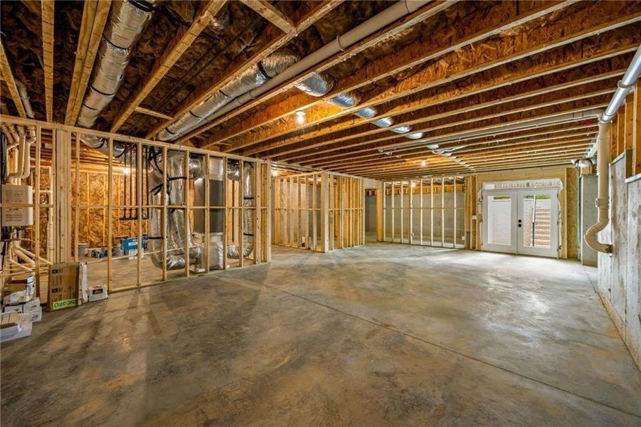 In-progress construction of a new home in , Chamblee, GA (Image 37).