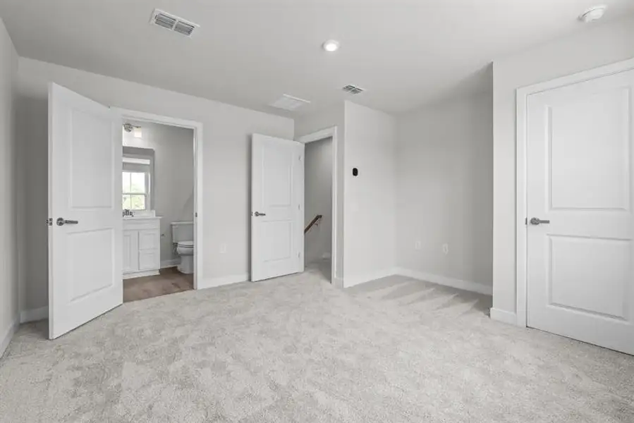 Representative unfurnished interior of a home built from the NEW - The Dunmore by Ryan Homes in Berkeley Villas, Spartanburg (Image 44). Representative unfurnished interior of a home built from the NEW - The Dunmore by Ryan Homes in Berkeley Villas, Spartanburg (Image 44).