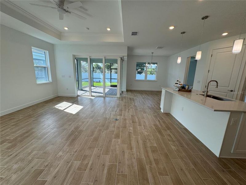 Spacious, unfurnished interior of a new home in Shores at Stillwater, Englewood (Image 17). Spacious, unfurnished interior of a new home in Shores at Stillwater, Englewood (Image 17).