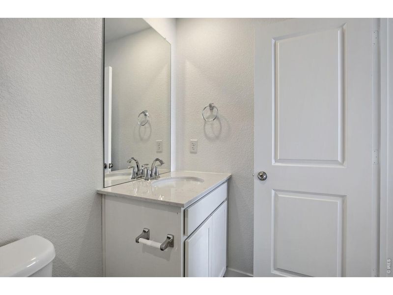 Furnished interior view inside a new home in Timber Lark, Fort Collins (Image 3).