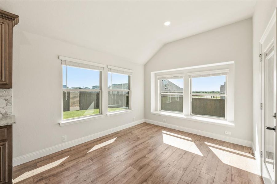 Spacious, unfurnished interior of a new home in Wildcat Ridge Phase 2 and 4, Godley (Image 34).