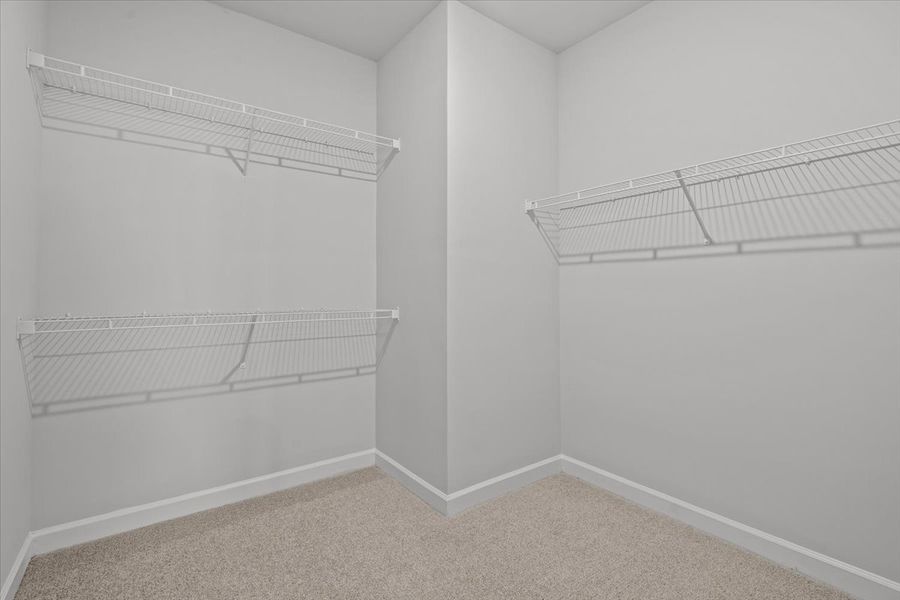 Spacious, unfurnished interior of a new home in The Farm at Wells Creek - Signature Collection, Gray Court (Image 22).