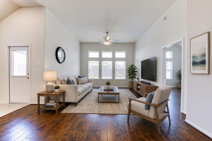virtually staged living room virtually staged living room