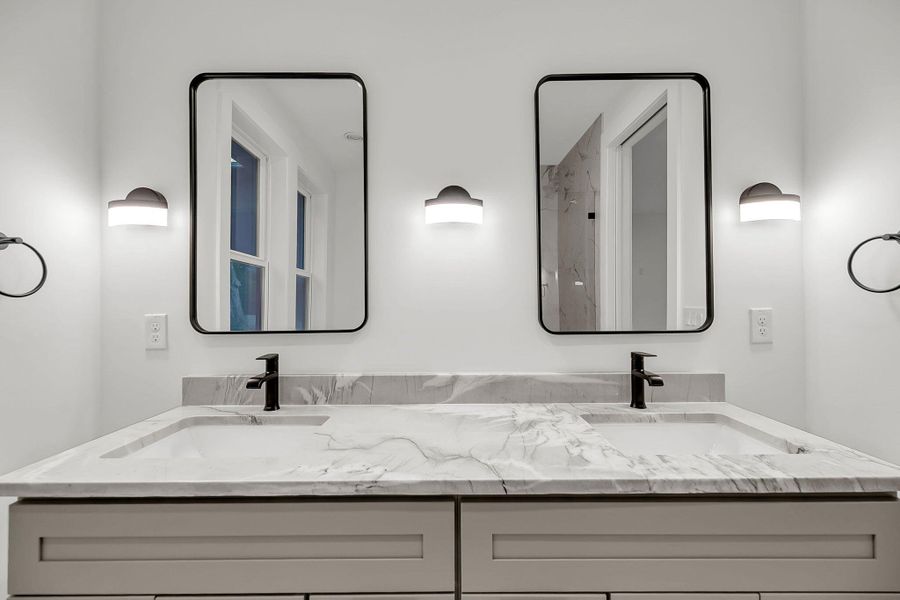 Furnished interior view inside a new home in , Johns Island (Image 3).