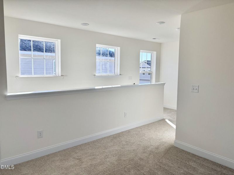 Loft to Hall Loft to Hall