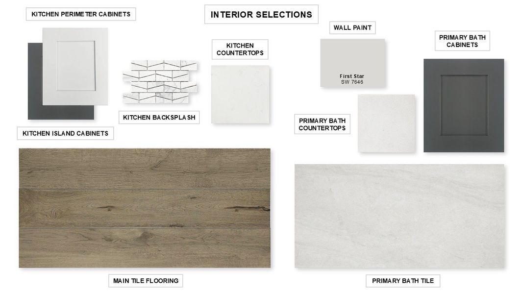 Sample of building materials used in homes in Artavia, Conroe (Image 37). Sample of building materials used in homes in Artavia, Conroe (Image 37).