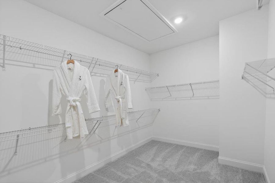 Spacious, unfurnished interior of a new home in Bailey Fence, Dacula (Image 22).