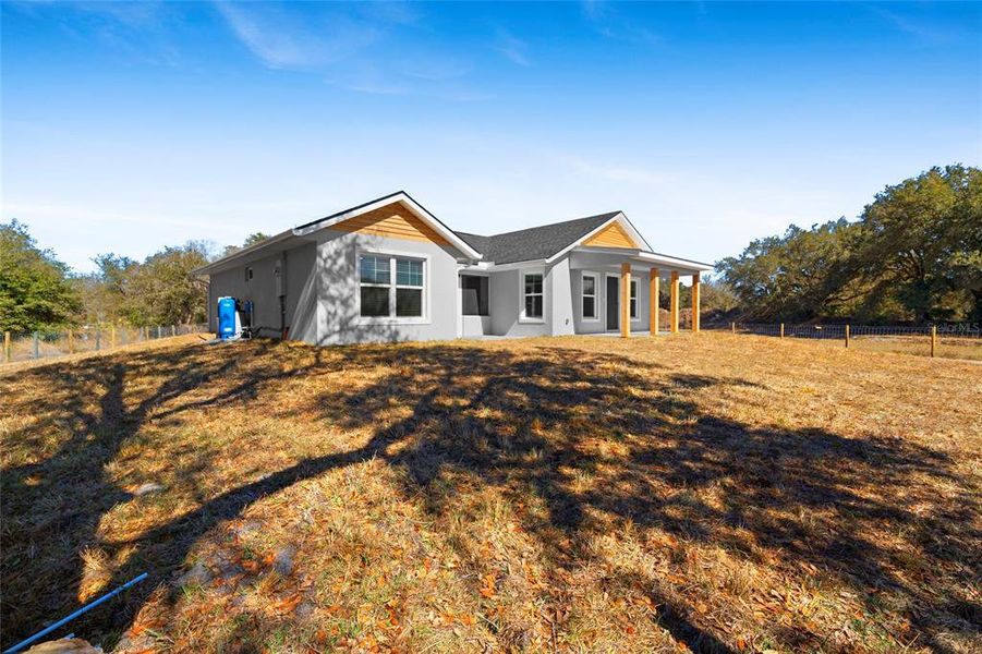 In-progress construction of a new home in , Okeechobee, FL (Image 40).