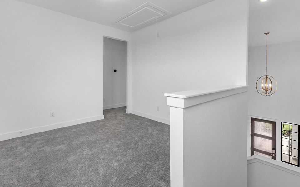 Representative unfurnished interior of a home built from the Avila by Brookfield Residential in 40' Traditional Homes at Elyson, Katy (Image 6). Representative unfurnished interior of a home built from the Avila by Brookfield Residential in 40' Traditional Homes at Elyson, Katy (Image 6).