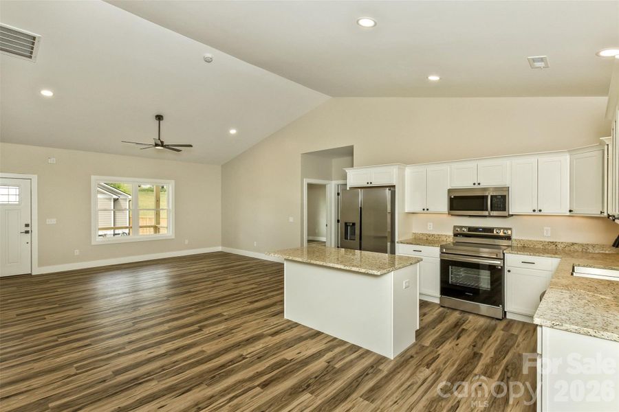 Furnished interior view inside a new home in , Clyde (Image 4). Furnished interior view inside a new home in , Clyde (Image 4).