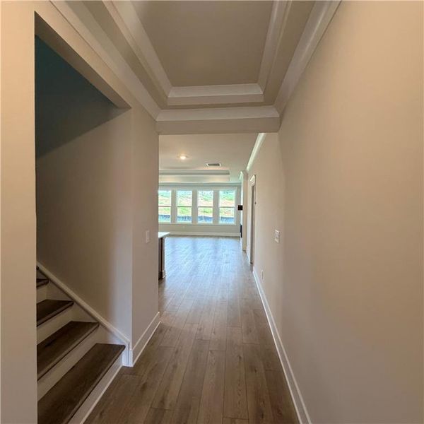 Spacious, unfurnished interior of a new home in Fowler Farms, Auburn (Image 36).