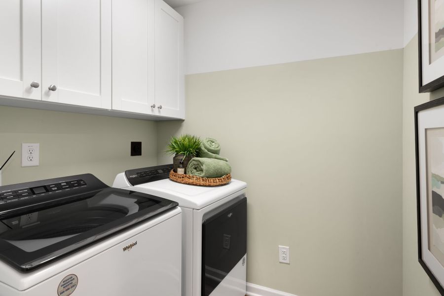 Representative interior finishes for a home built from the Bryce by Mattamy Homes in Magnolia Park Townes, Garner (Image 20).