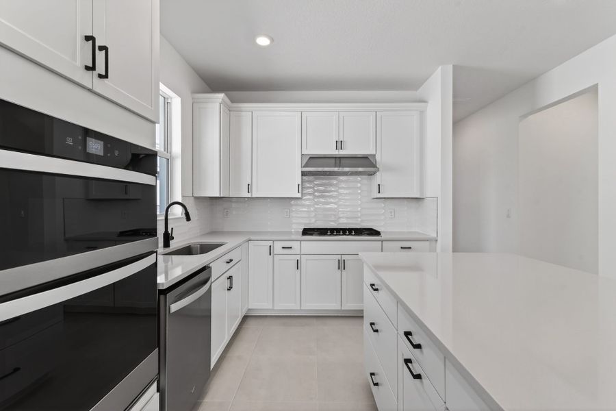 Furnished interior view inside a new home in Costa Pointe, Vero Beach (Image 36).