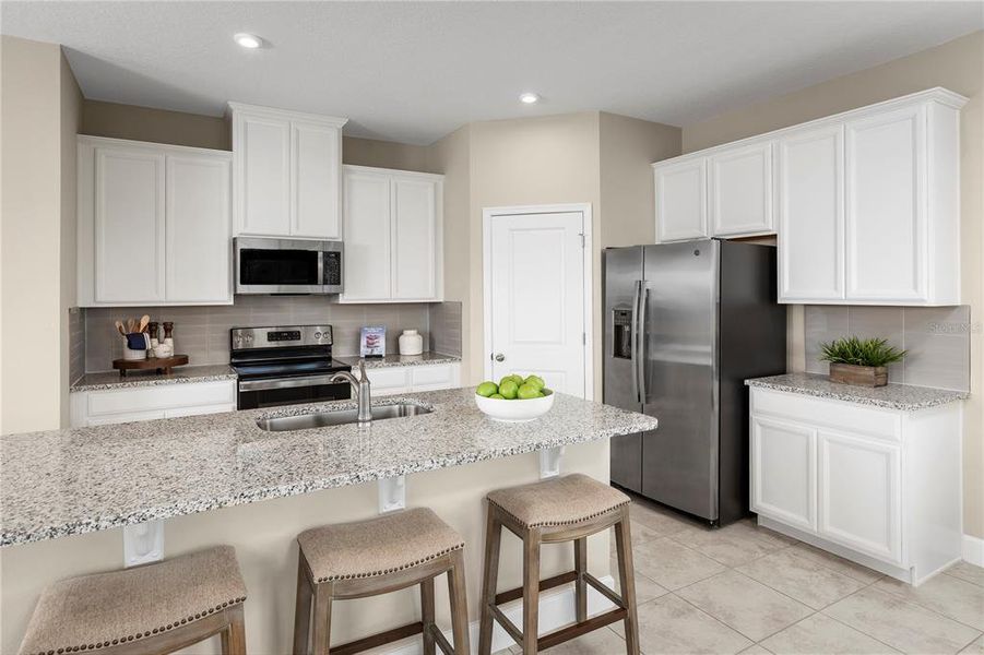 Furnished interior view inside a new home in Cypress Ridge Ranch, Wimauma (Image 6).