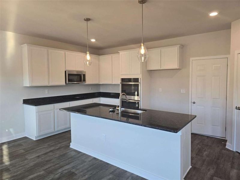Furnished interior view inside a new home in Southern Hills, McDonough (Image 13).