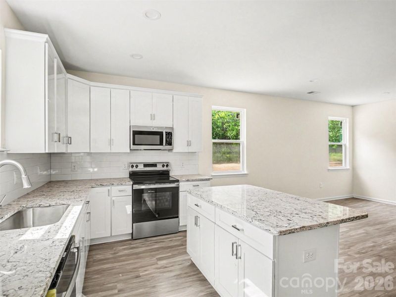 Furnished interior view inside a new home in , East Spencer (Image 8).