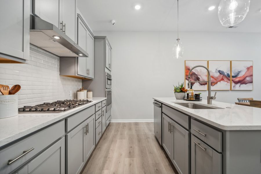 Furnished interior view inside a new home in Ridge at Sugar Creek, Indian Land (Image 9). Furnished interior view inside a new home in Ridge at Sugar Creek, Indian Land (Image 9).