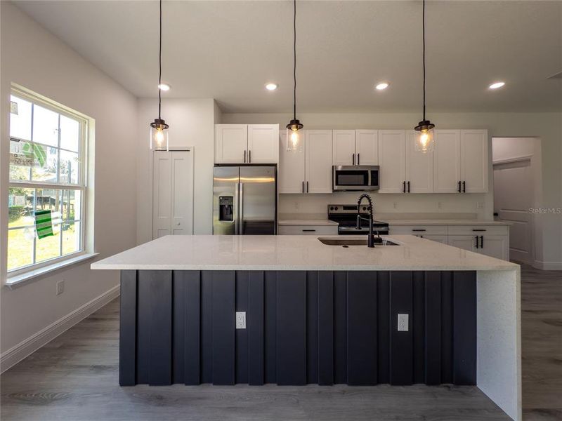 Furnished interior view inside a new home in , Ocala (Image 6).