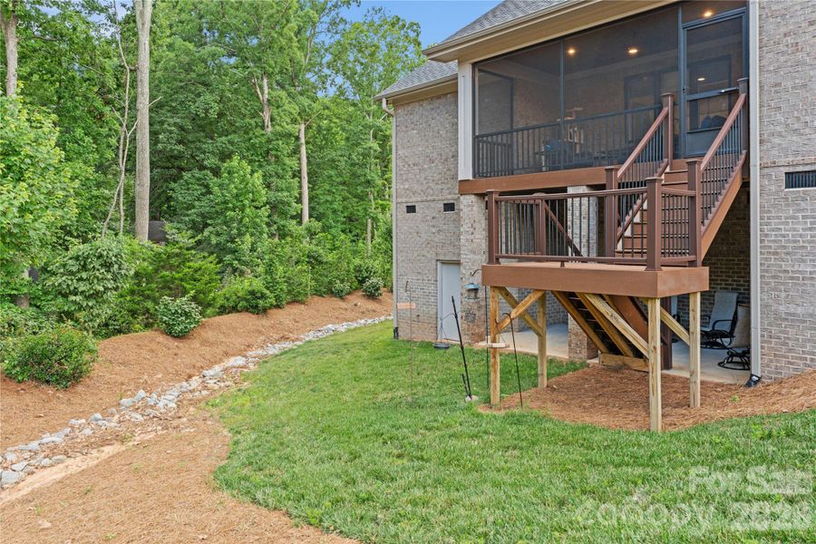 Exterior details and patio area of a home in , Denver (Image 28).