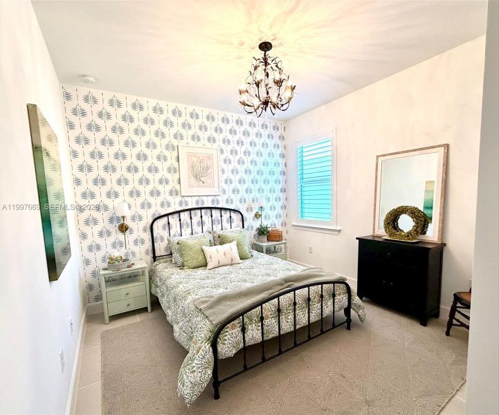 Furnished interior view inside a new home in , Punta Gorda (Image 17).