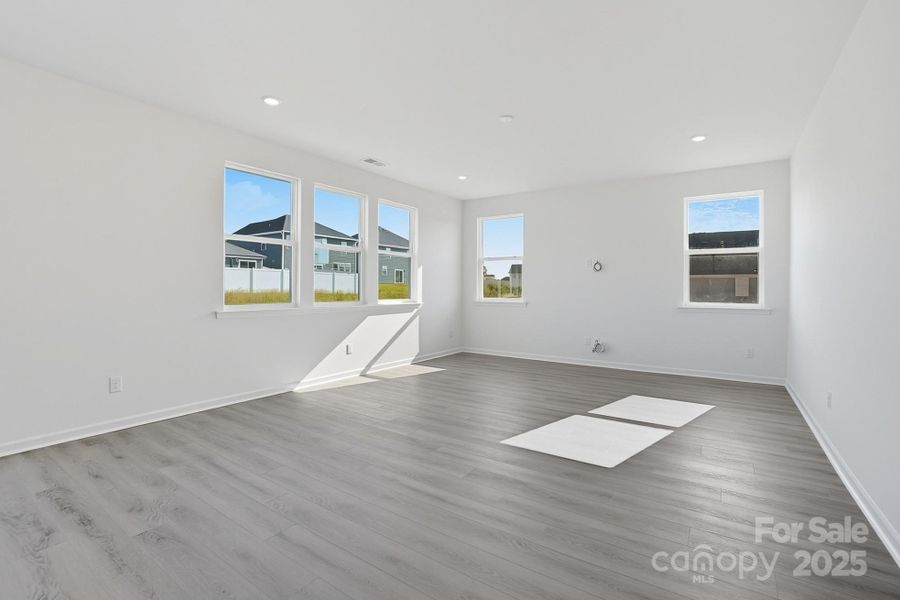 lots of bright windows