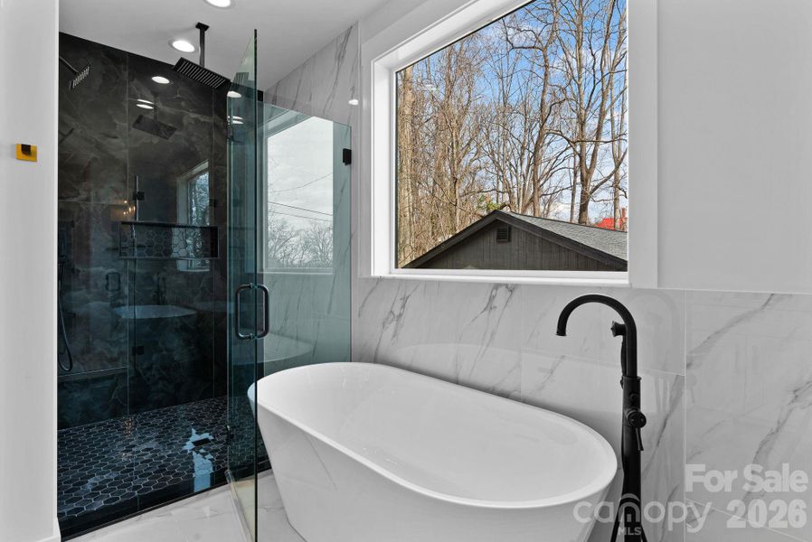 Furnished interior view inside a new home in , Asheville (Image 18).