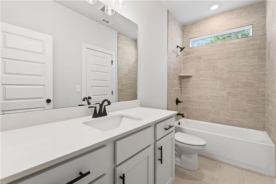 Furnished interior view inside a new home in , Jefferson (Image 11). Furnished interior view inside a new home in , Jefferson (Image 11).