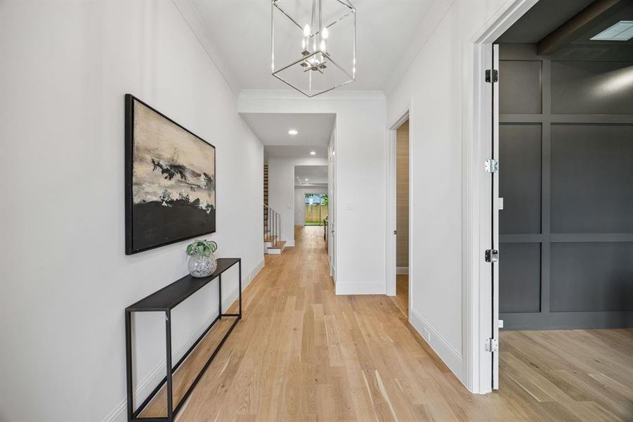 Furnished interior view inside a new home in , Dallas (Image 5). Furnished interior view inside a new home in , Dallas (Image 5).