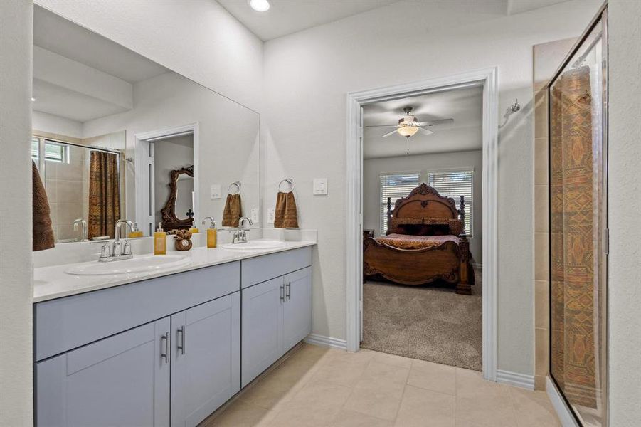 Furnished interior view inside a new home in , Sherman (Image 5). Furnished interior view inside a new home in , Sherman (Image 5).