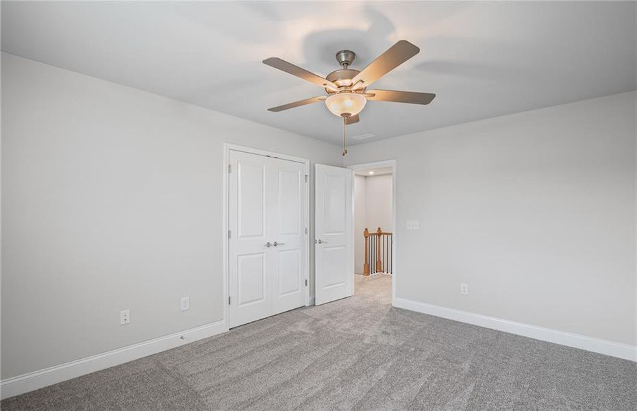 Spacious, unfurnished interior of a new home in Anderson Point, McDonough (Image 16).