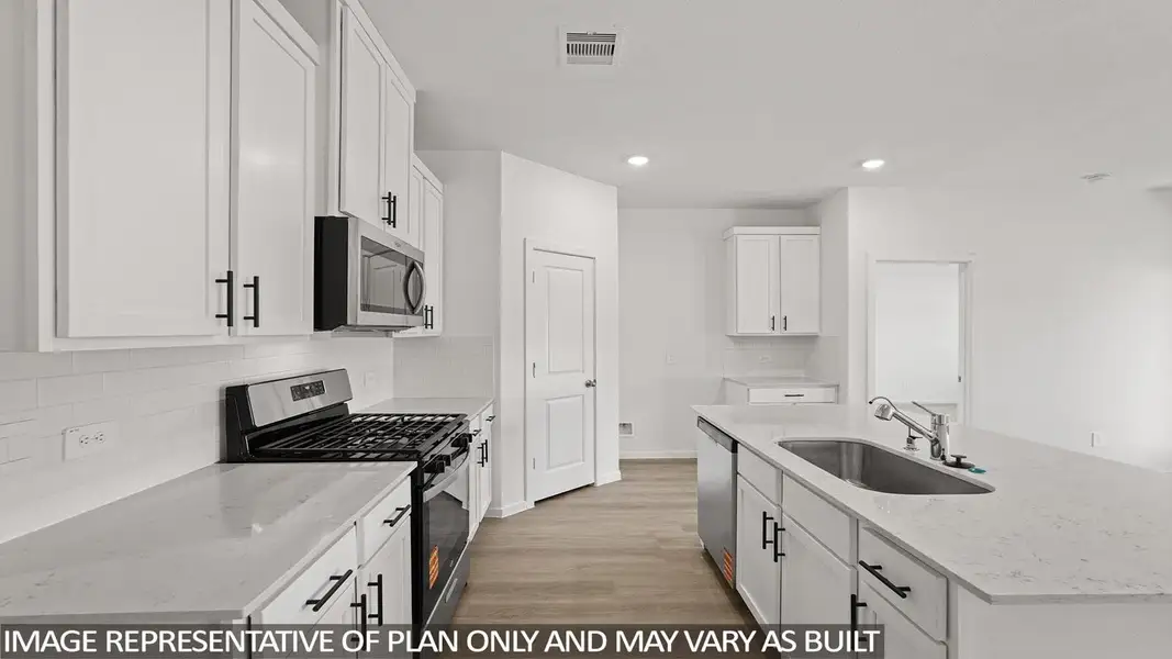 Furnished interior view inside a new home in Grand Pines, Magnolia (Image 4).