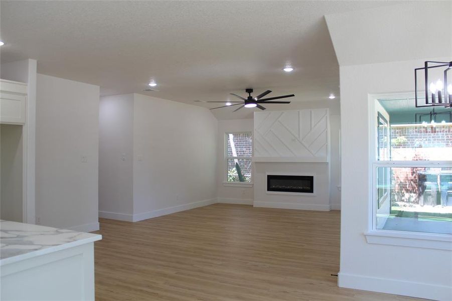 Spacious, unfurnished interior of a new home in , Fort Worth (Image 32). Spacious, unfurnished interior of a new home in , Fort Worth (Image 32).