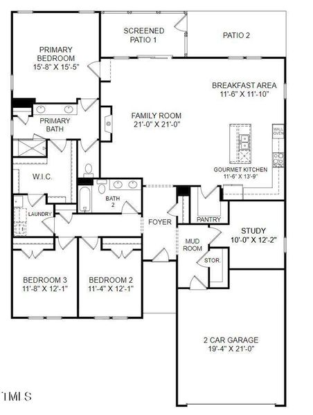 FAL3 46 floor plan