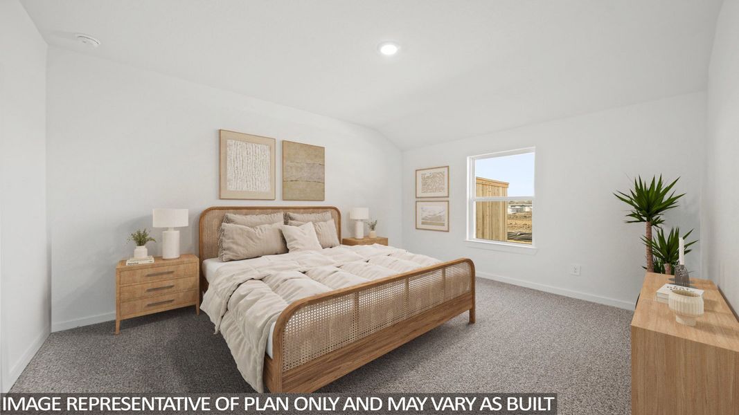 Furnished interior view inside a new home in Riverside Estates, Mont Belvieu (Image 6).