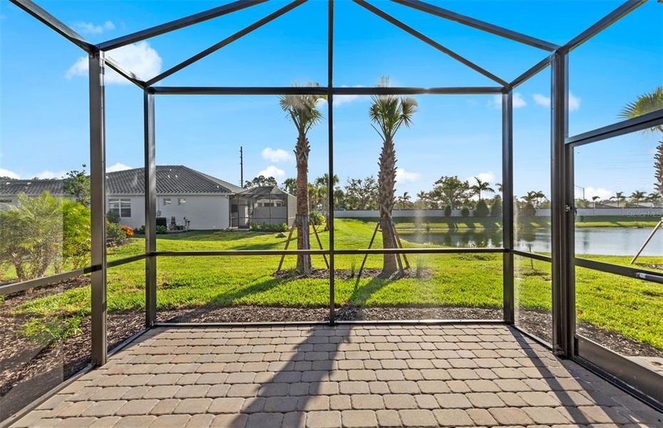 Exterior details and patio area of a home in Legacy Groves, Nokomis (Image 21). Exterior details and patio area of a home in Legacy Groves, Nokomis (Image 21).
