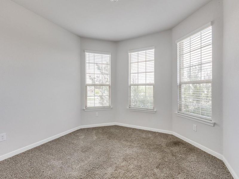 Spacious, unfurnished interior of a new home in Springhill South, Boyd (Image 7). Spacious, unfurnished interior of a new home in Springhill South, Boyd (Image 7).