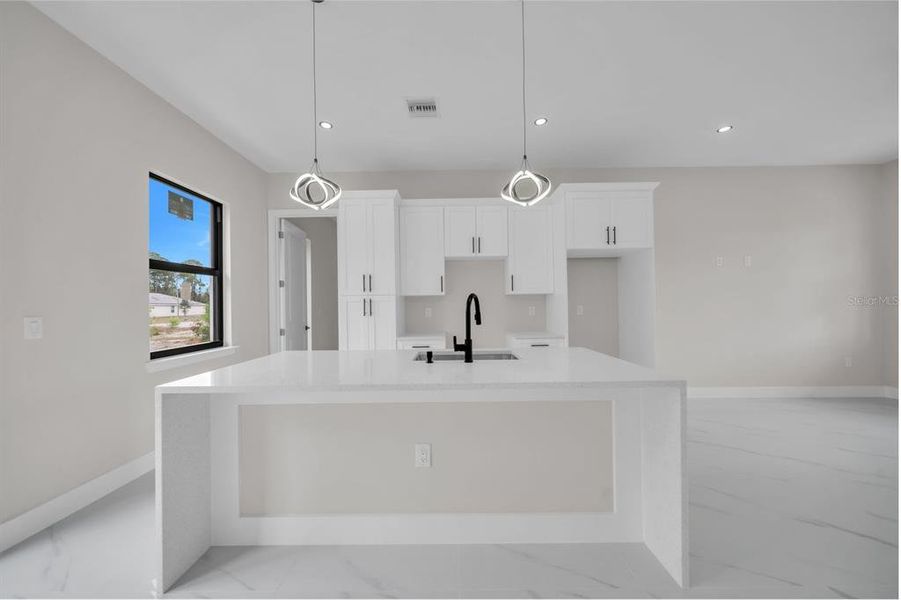 Furnished interior view inside a new home in , Lehigh Acres (Image 6).