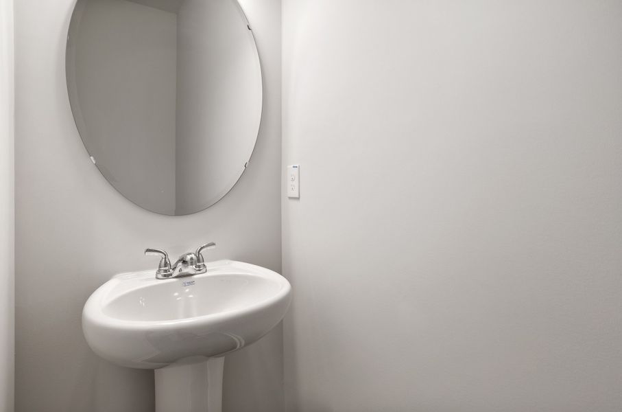 Close-up of interior finishes inside a home in Cambridge Reserve, Angier (Image 16).